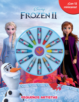 FROZEN 2 PEQUEÑOS ARTISTAS