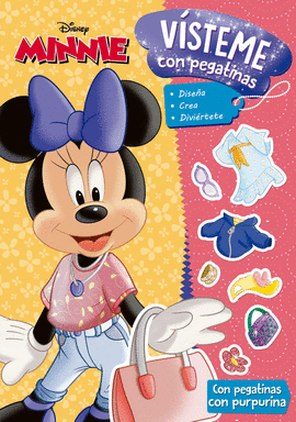 MINNIE VISTEME CON PEGATINAS N 02