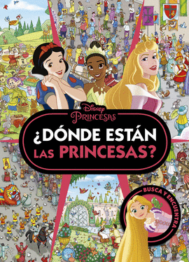 DONDE ESTAN LAS PRINCESAS +5AÑOS
