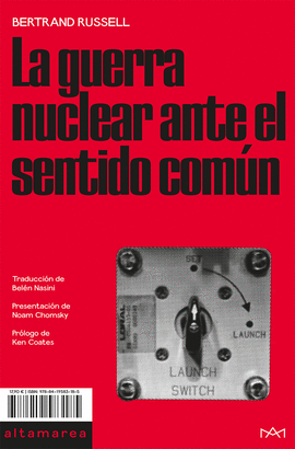 GUERRA NUCLEAR ANTE EL SENTIDO COMUN LA