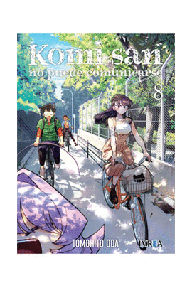 KOMI SAN NO PUEDE COMUNICARSE N 08