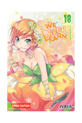 WE NEVER LEARN N 18