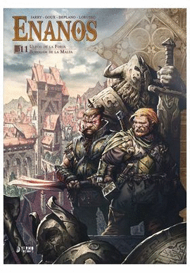 ENANOS INTEGRAL N 11 ULROG DE LA FORJA  BOROGAM DE LA MALTA