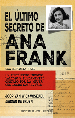 ULTIMO SECRETO DE ANA FRANK EL