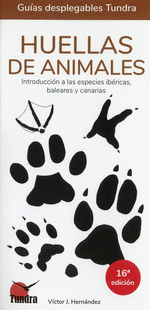 HUELLAS DE ANIMALES 16 EDICION