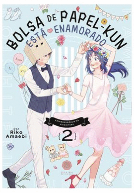 BOLSA DE PAPEL KUN ESTA ENAMORADO N 02