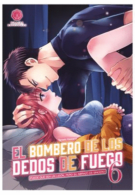 BOMBERO DE LOS DEDOS DE FUEGO EL N 06