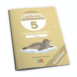 LECTURAS COMPRENSIVAS 5 FRASES PAUTA MONTESSORI