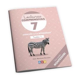 LECTURAS COMPRENSIVAS 7 TEXTOS 1 PAUTA MONTESSORI