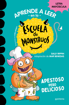 ESCUELA DE MONSTRUOS 14 APESTOSO PERO DELICIOSO