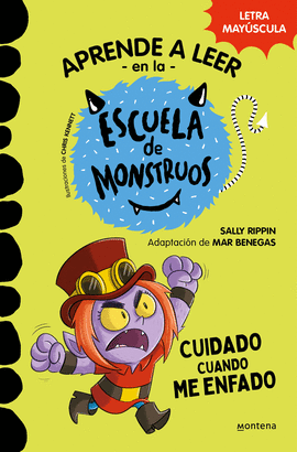 ESCUELA DE MONSTRUOS 15 CUIDADO CUANDO ME ENFADO