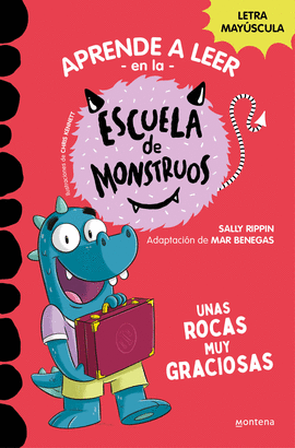 ESCUELA DE MONSTRUOS 16 UNAS ROCAS MUY GRACIOSAS