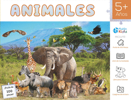 CAJA MAGICA ANIMALES +5 AÑOS