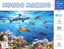 CAJA MAGICA MUNDO MARINO +5 AÑOS