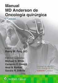 MANUAL MD ANDERSON DE ONCOLOGIA QUIRURGICA