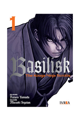 BASILISK THE KOUGA NINJA SCROLLS N 01