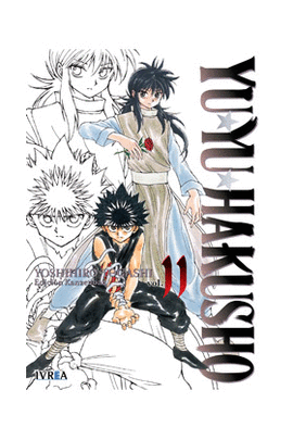 YU YU HAKUSHO EDICION KANZENBAN N 11