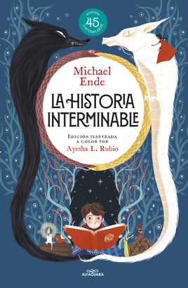 HISTORIA INTERMINABLE EDICION ILUSTRADA