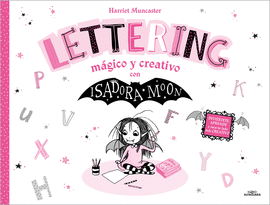 ISADORA MOON LETTERING MAGICO Y CREATIVO