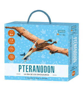 PTERANODON DINOSAURIOS 3D
