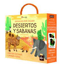 ANIMALES POR SALVAR DESIERTOS Y SABANAS