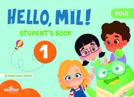 HELLO MIL 1 BOLD ENGLISH 1  STUDENT'S BOOK ANDALUCIA