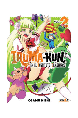IRUMA KUN EN EL INSTITUTO DEMONIACO N 02