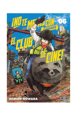NO TE METAS CON EL CLUB DE CINE EIZOUKEN N 06