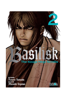 BASILISK THE KOUGA NINJA SCROLLS N 02