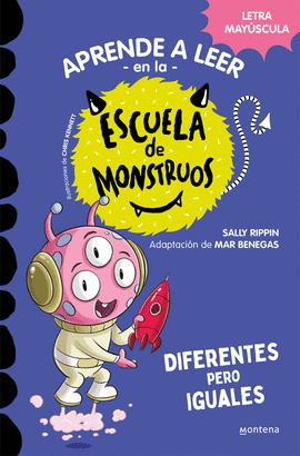 ESCUELA DE MONSTRUOS 17 DIFERENTES PERO IGUALES
