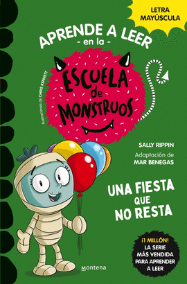 ESCUELA DE MONSTRUOS 20 UNA FIESTA QUE NO RESTA