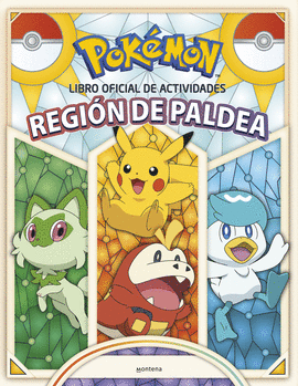 LIBRO OFICIAL DE ACTIVIDADES REGION DE PALDEA POKEMON