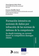 FORMACION INTENSIVA EN ACCIONES DE DAÑOS POR INFRACCION DE LAS NORMAS DE DEFENSA DE LA COMPETENCIA