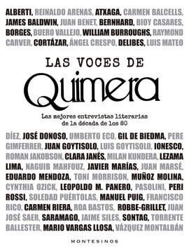 VOCES DE QUIMERA LAS