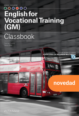 ENGLISH FOR VOCATIONAL TRAINING GM CLASS BOOK