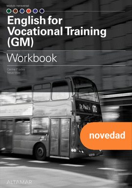 ENGLISH FOR VOCATIONAL TRAINING GM WORKBOOK