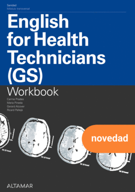 ENGLISH FOR HEALTH TECHNICIANS WORKBOOK