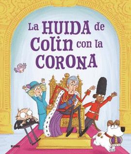 HUIDA DE COLIN CON LA CORONA LA
