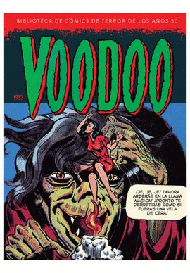 VOODOO 1953 BIBLIOTECA DE COMICS DE TERROR DE LOS AÑOS 50