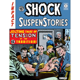 SHOCK SUSPENSTORIES N 01