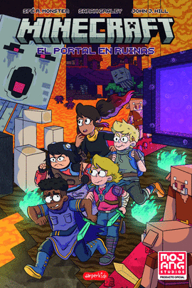 MINECRAFT OFICIAL EL PORTAL EN RUINAS COMIC