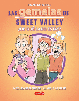 GEMELAS DE SWEET VALLEY DE QUE LADO ESTAS LIBRO 3 LAS