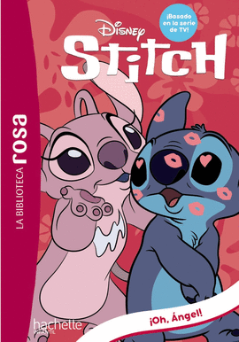 BIBLIOTECA ROSA STITCH 6 OH ANGEL LA