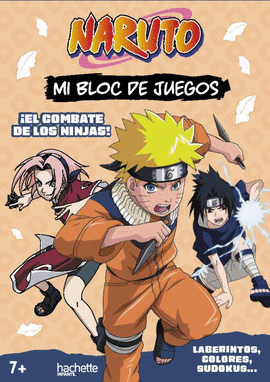 MI BLOC DE JUEGOS NARUTO 01 EL COMBATE DE LOS NINJAS