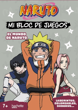 MI BLOC DE JUEGOS NARUTO 02 EL MUNDO DE NARUTO