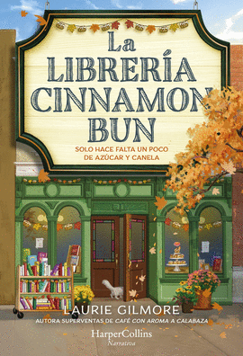 LIBRERIA CINNAMON BUN LA