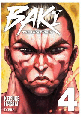 BAKI THE GRAPPLER EDICION KANZENBAN N 04