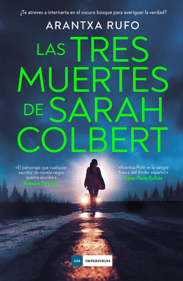 TRES MUERTES DE SARAH COLBERT LAS
