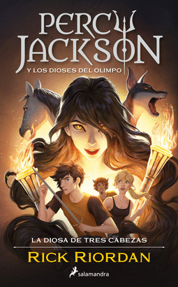 PERCY JACKSON 07 Y LA DIOSA DE TRES CABEZAS