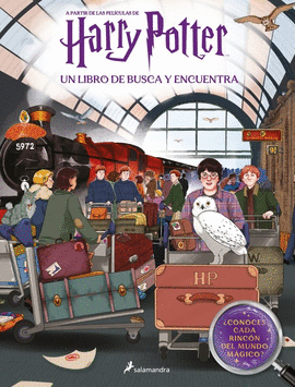 HARRY POTTER UN LIBRO DE BUSCA Y ENCUENTRA